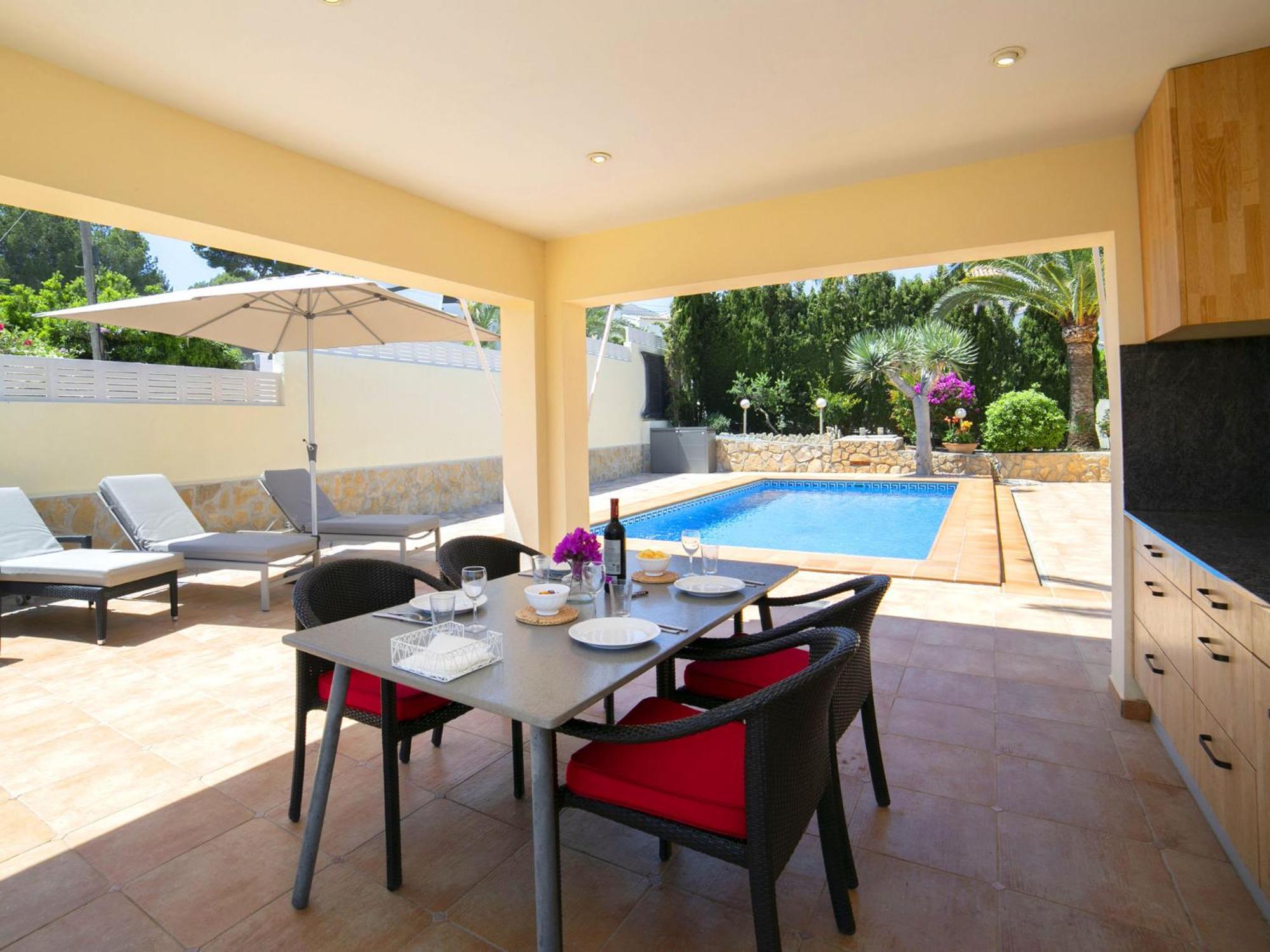 Villa El Descanso By Interhome Calpe Eksteriør billede