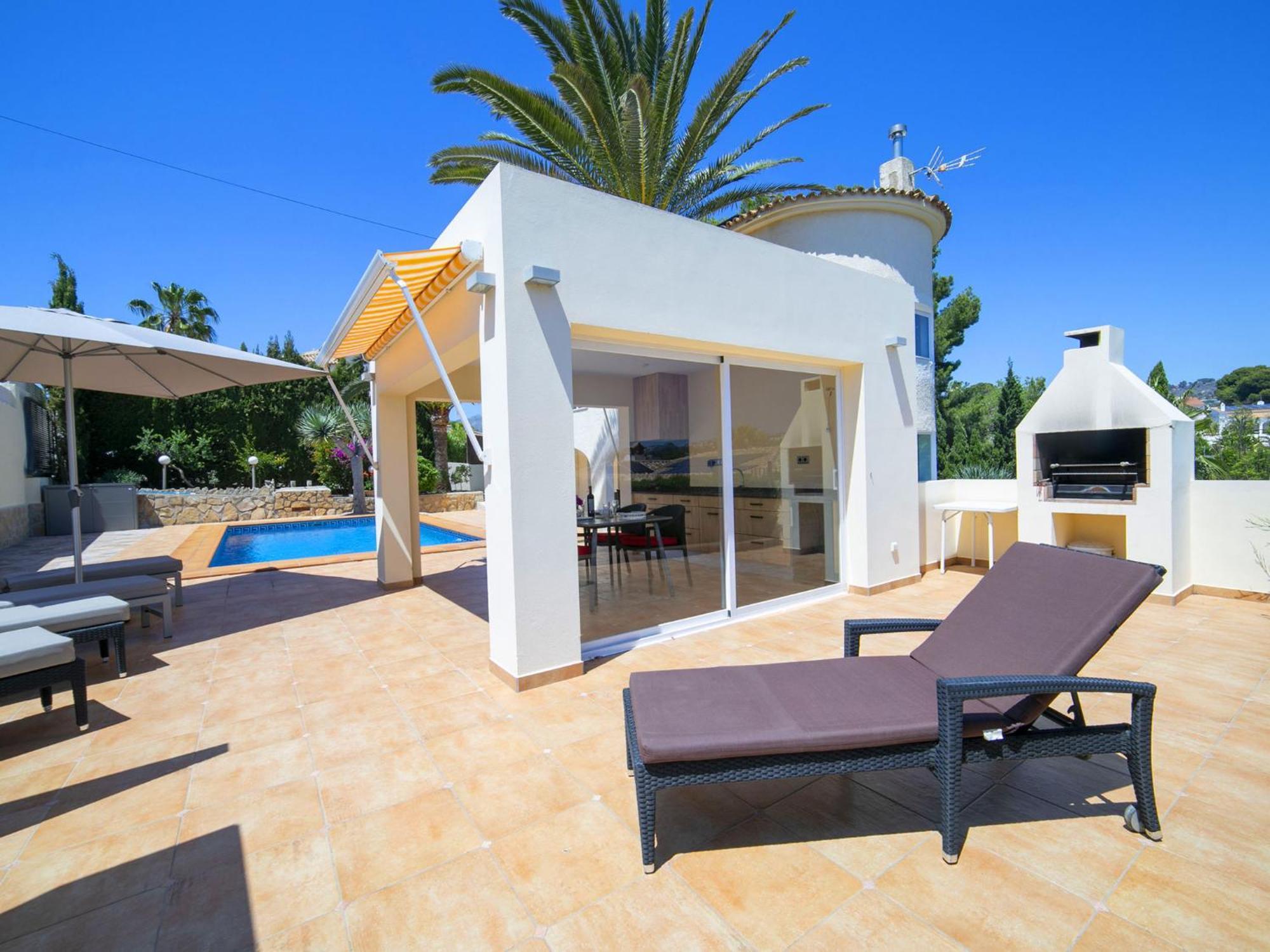 Villa El Descanso By Interhome Calpe Eksteriør billede